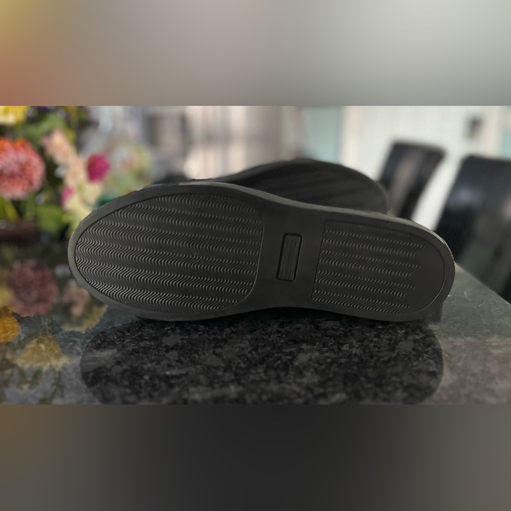 Uri Minkoff Black Leather Men's Lace Up Boots‎ Size 9M NWOT - Picture 7 of 9